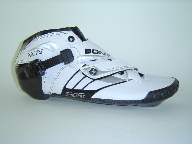 Bont Z. Race Boot Weiss/Schwarz 195mm Lochabstand Bont Z. Race Boot Weiss/Schwarz 195mm Lochabstand