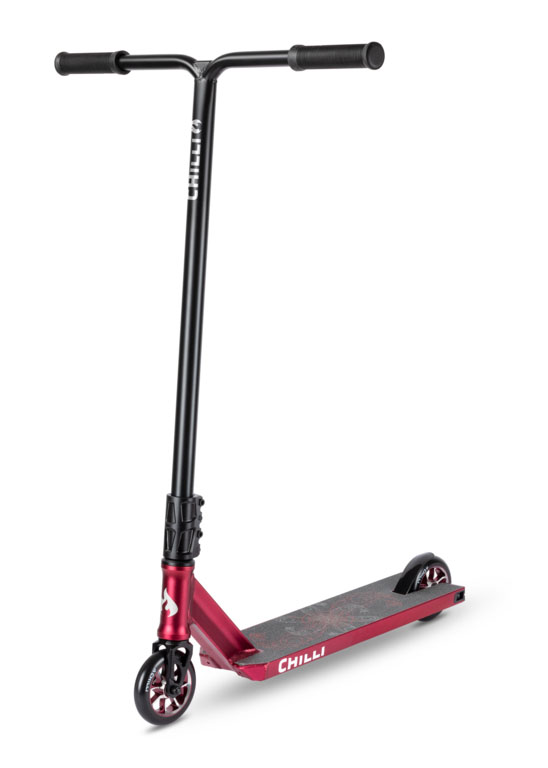 Chilli TNT Stunt Street Scooter, red Chilli TNT Stunt Street Scooter, red