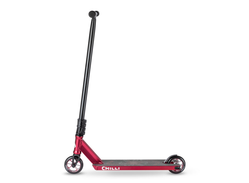 Chilli TNT Stunt Street Scooter, red 1 Chilli TNT Stunt Street Scooter, red – Bild 2