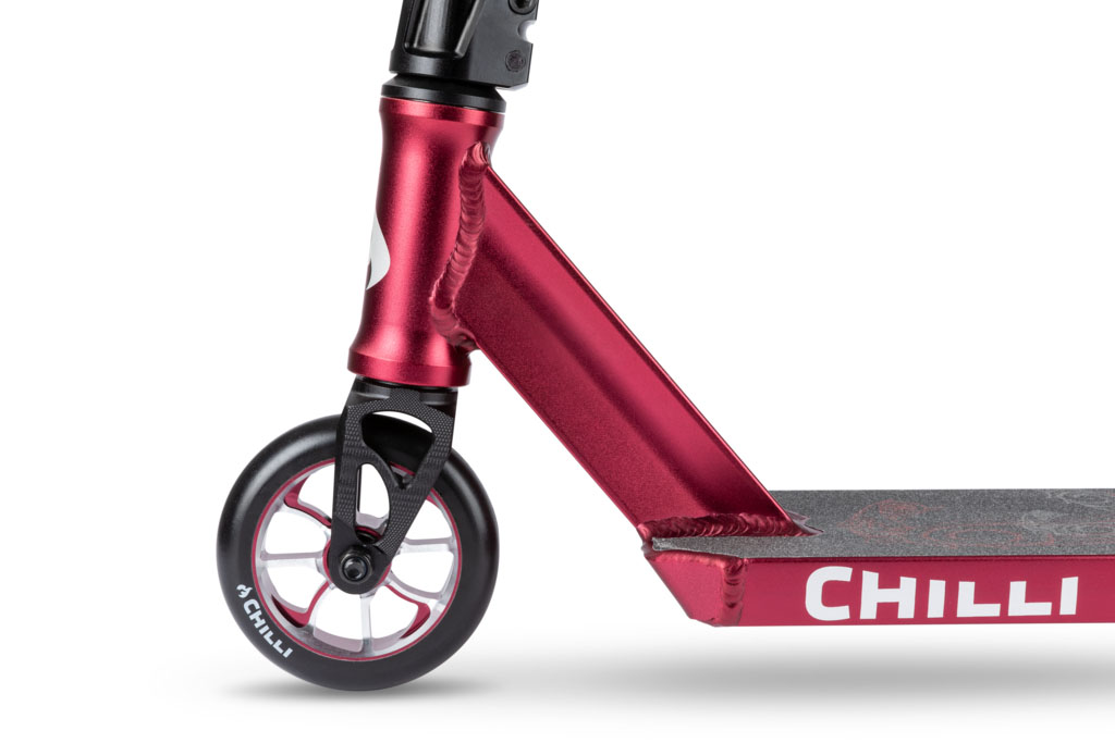 Chilli TNT Stunt Street Scooter, red 2 Chilli TNT Stunt Street Scooter, red – Bild 3