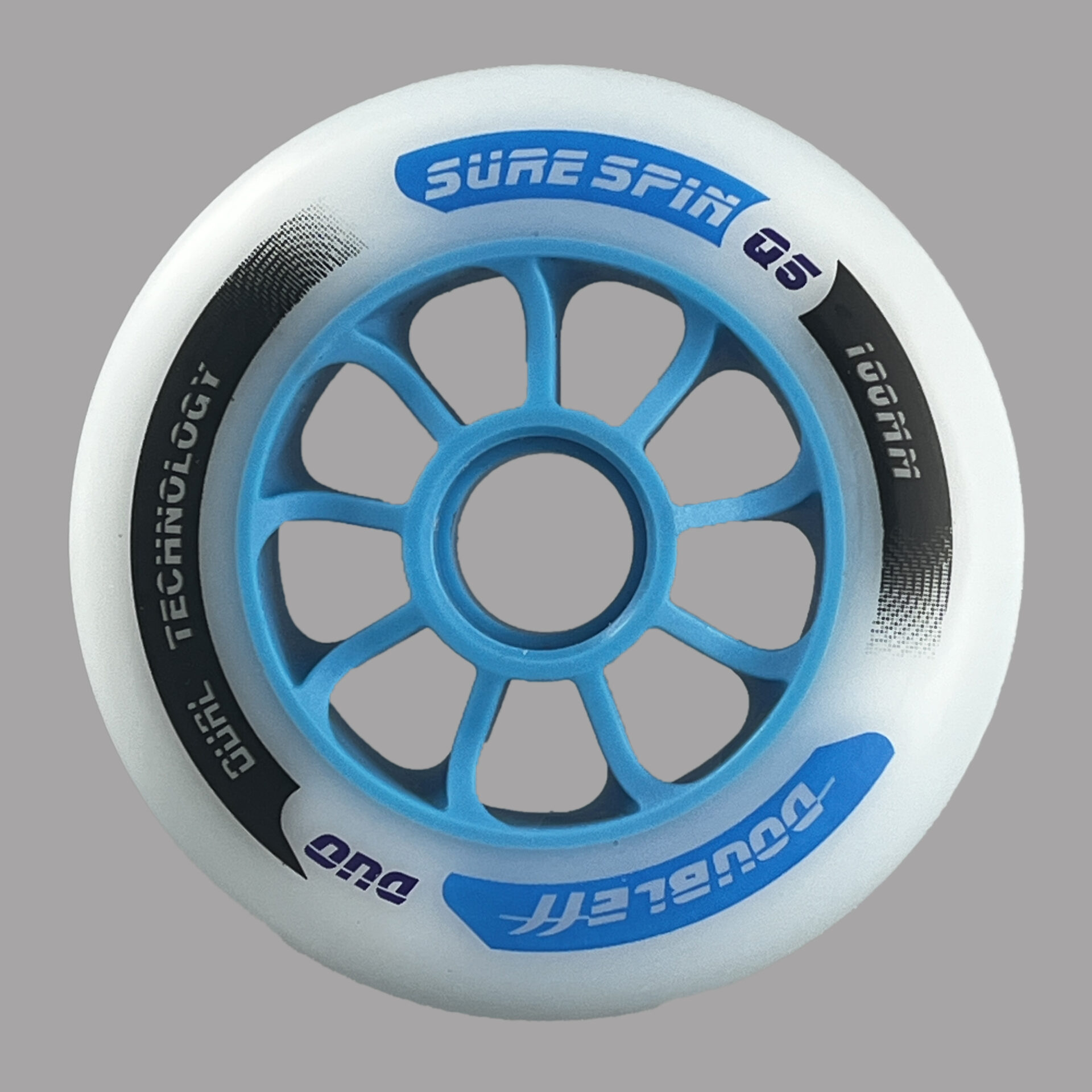Doubleff Rolle Q5 Sure Spin 100/ca. 87a (Stück) Doubleff Rolle Q5 Sure Spin 100/ca. 87a (Stück)