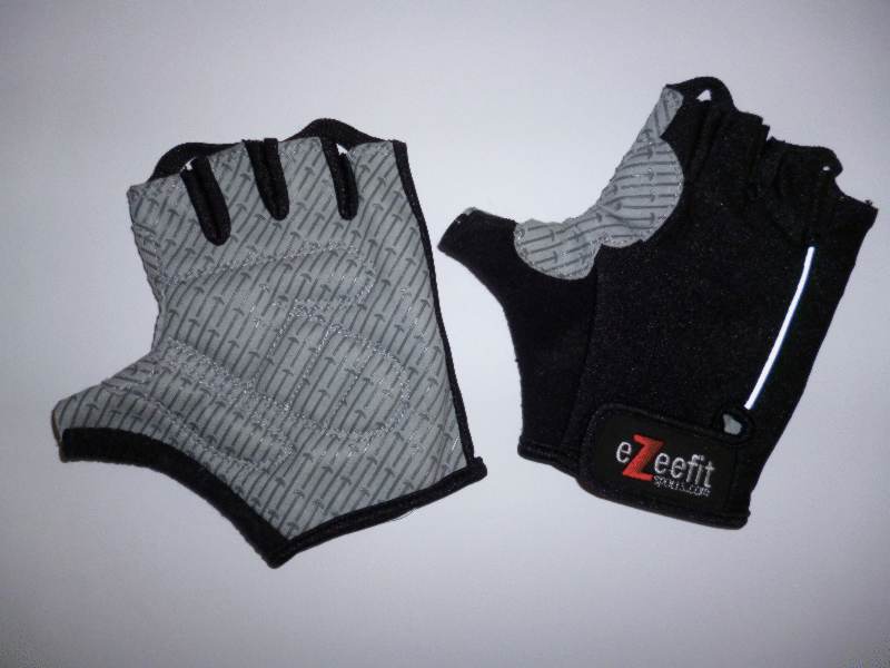 ezeefit Bike Gloves black - rutschfeste Fahrradhandschuhe ezeefit Bike Gloves black - rutschfeste Fahrradhandschuhe