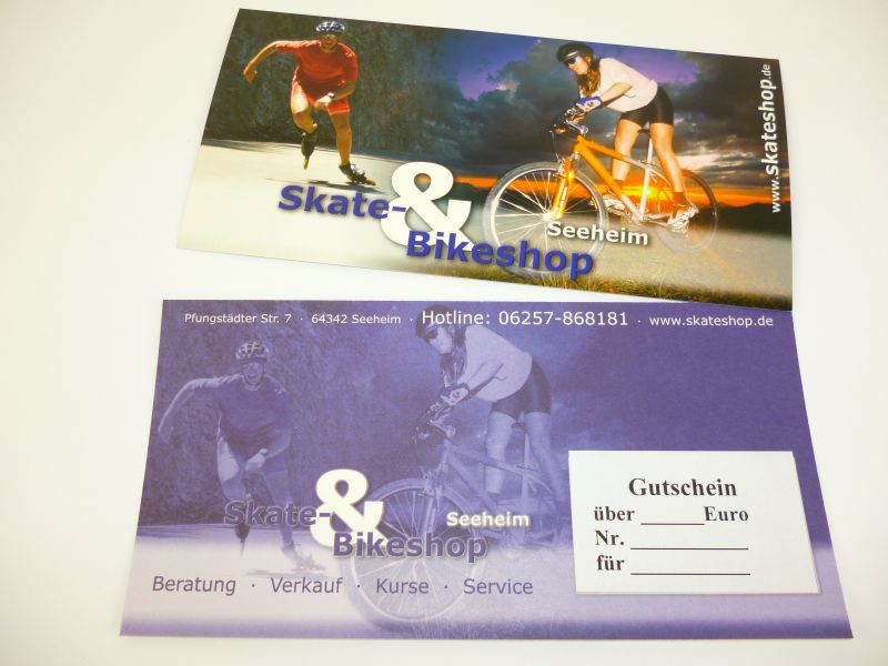 Skateshop Gutschein 20 Euro Skateshop Gutschein 20 Euro
