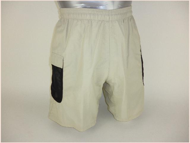 Nalini Basic Fahrrad-Hose Kurz Beige Nalini Basic Fahrrad-Hose Kurz Beige