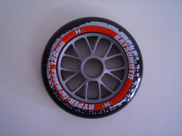 Hyper Scooter Wheels Katsumoto 120mm/82A (Stück) Hyper Scooter Wheels Katsumoto 120mm/82A (Stück)