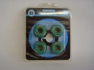 IQ Inline Aggro Rolle Luke`s 52mm/100A (4er Set)