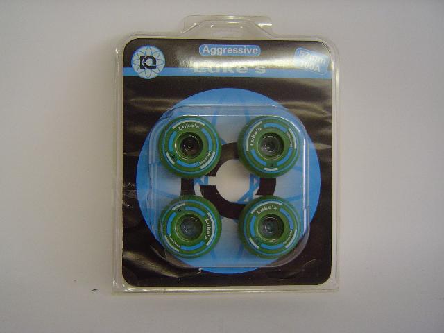 IQ Inline Aggro Rolle Luke`s 52mm/100A (4er Set) IQ Inline Aggro Rolle Luke`s 52mm/100A (4er Set)