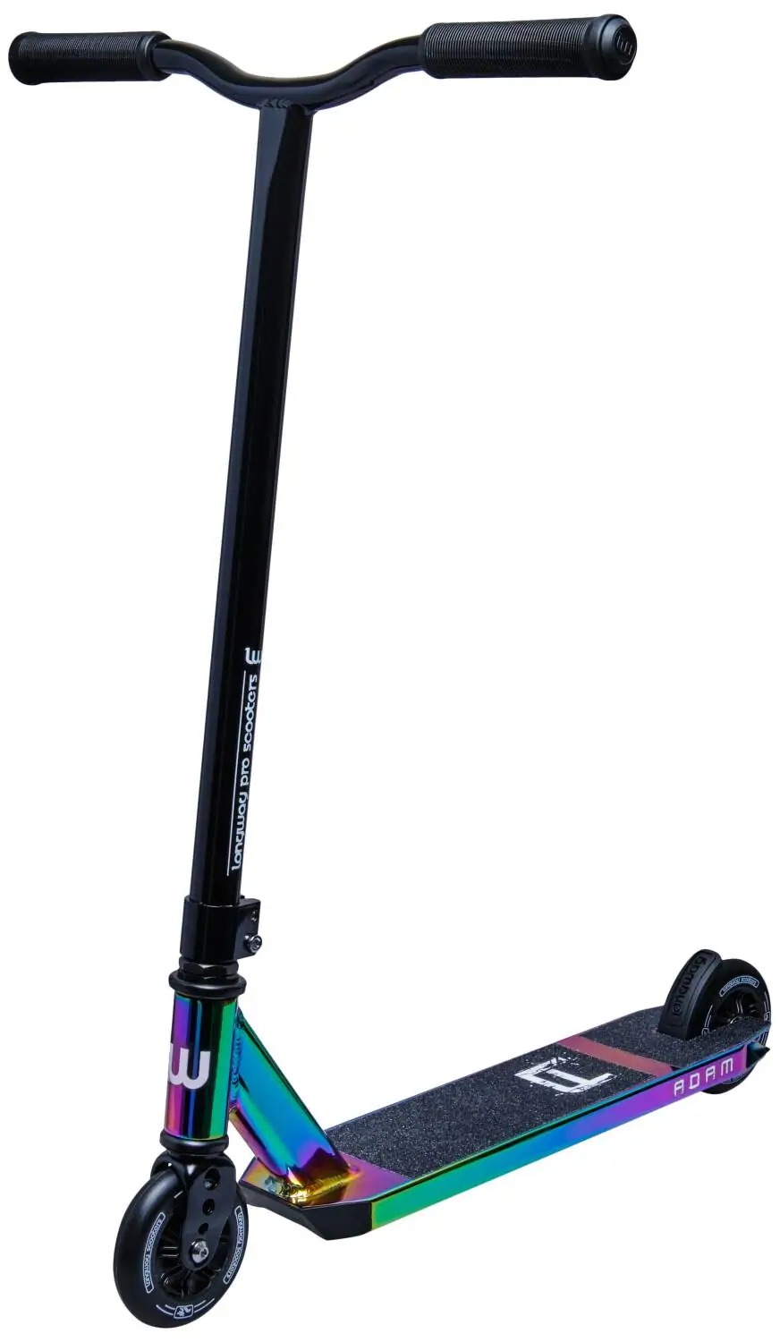 Longway Adam Stunt Scooter Black neogrome 2 Longway Adam Stunt Scooter Black neogrome – Bild 3