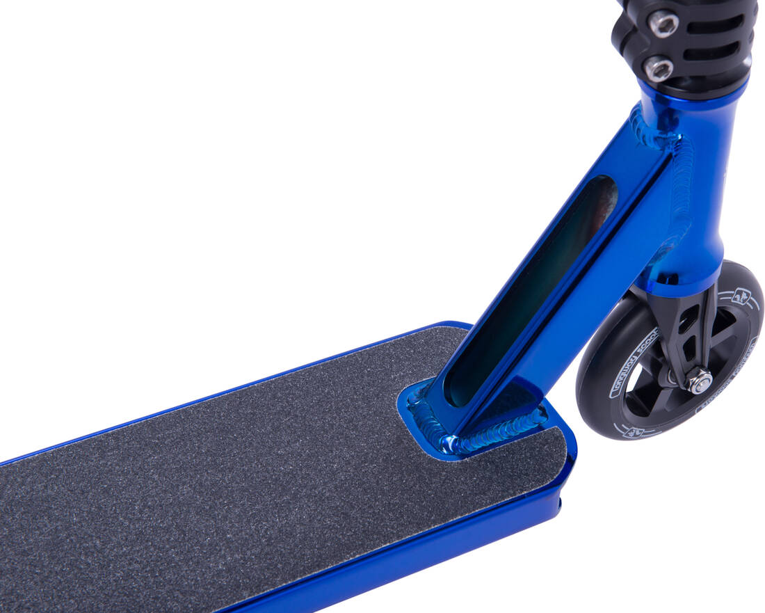 Longway Metro Shift Stunt Scooter Sapphire Blau 2 Longway Metro Shift Stunt Scooter Sapphire Blau – Bild 3