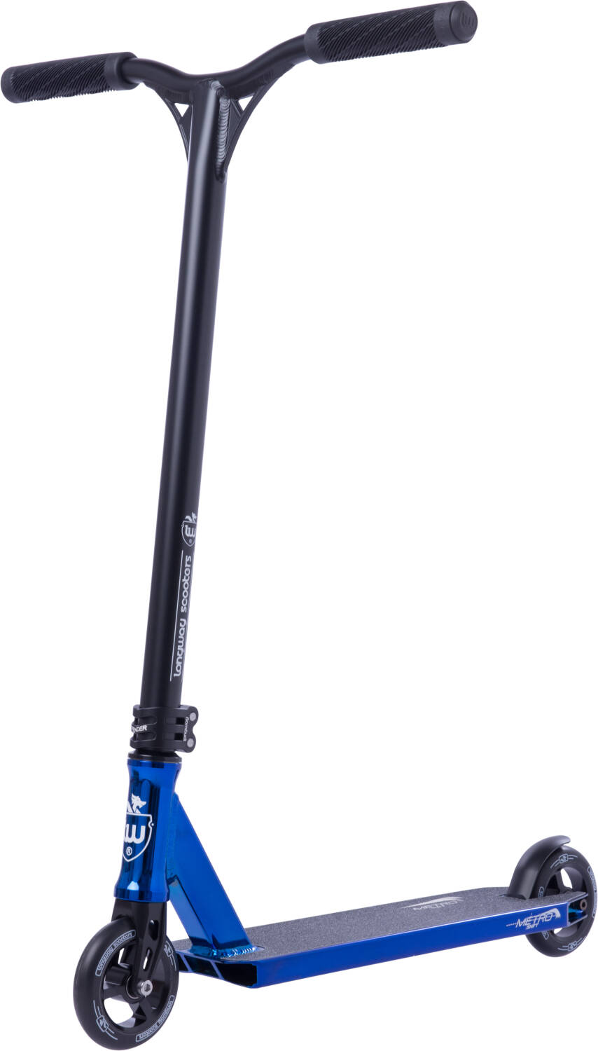 Longway Metro Shift Stunt Scooter Sapphire Blau Longway Metro Shift Stunt Scooter Sapphire Blau