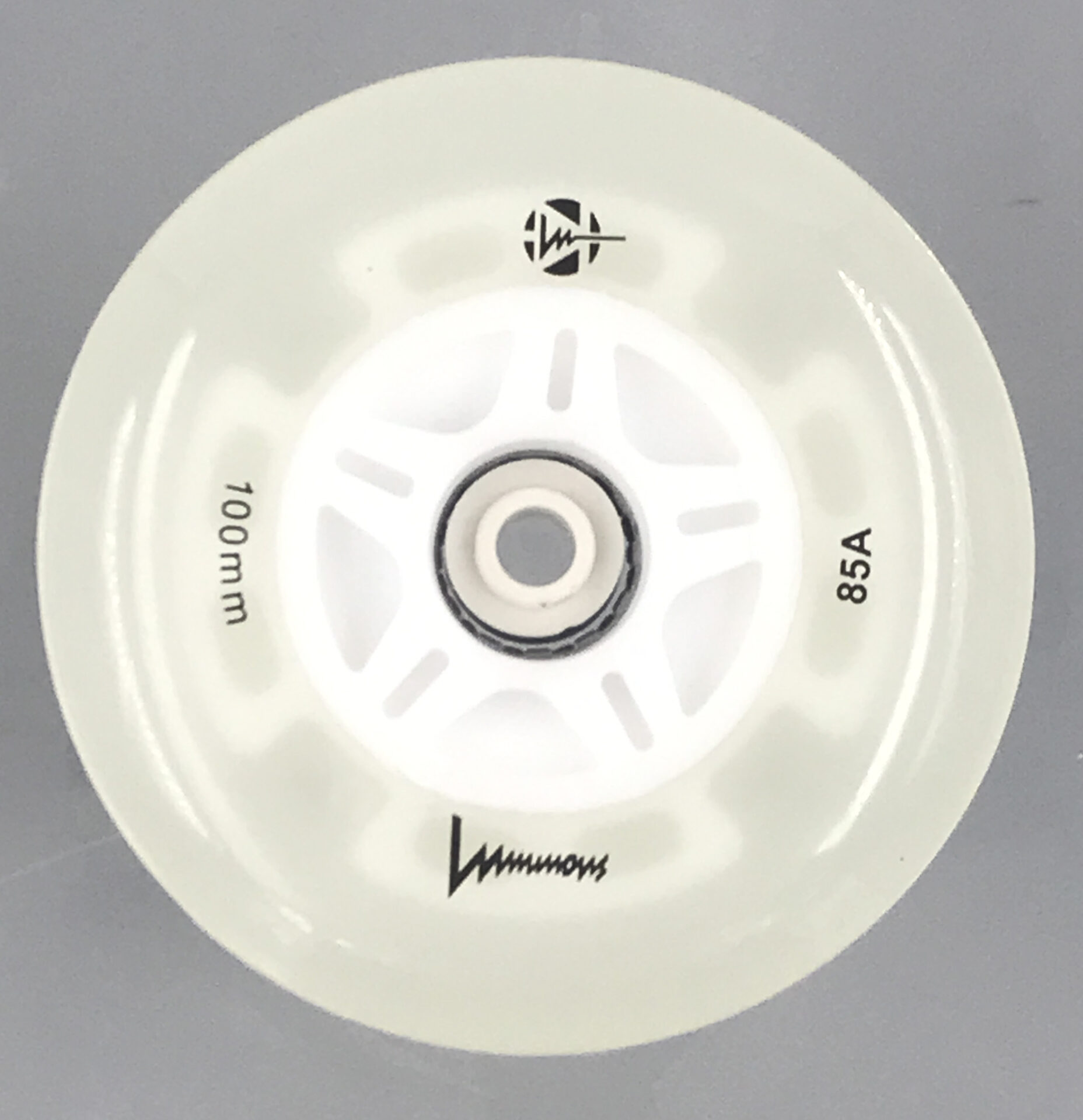 Luminous-LED Wheels White-Glow 100mm/85A Luminous-LED Wheels White-Glow 100mm/85A