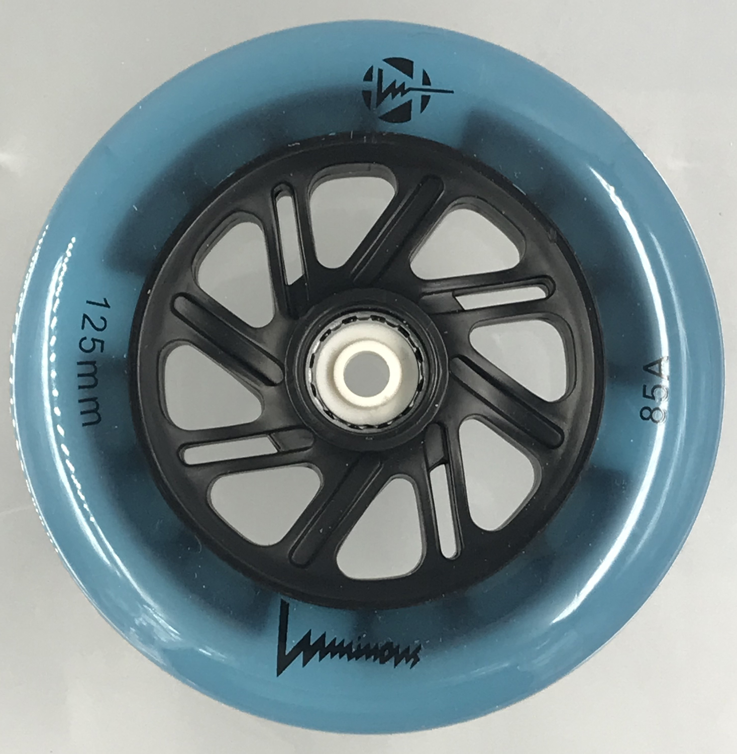Luminous-LED Wheels Blue Glow 125mm/85A Luminous-LED Wheels Blue Glow 125mm/85A