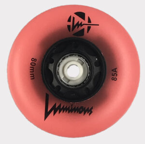 Luminous-LED Wheels Coral-Glow 80mm/85A