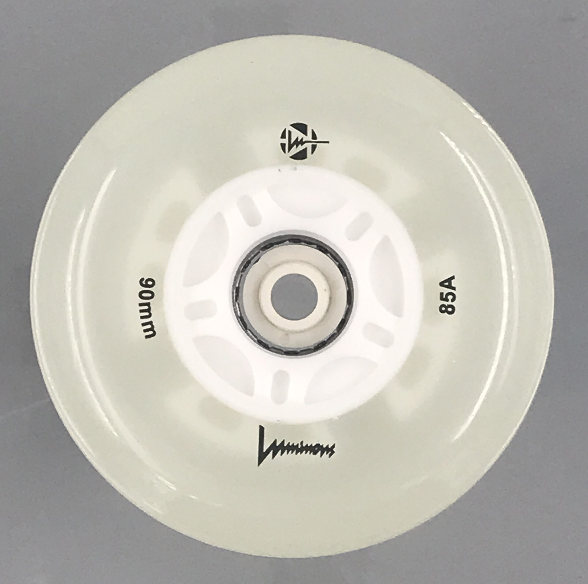 Luminous-LED Wheels White-Glow 90mm/85A Luminous-LED Wheels White-Glow 90mm/85A