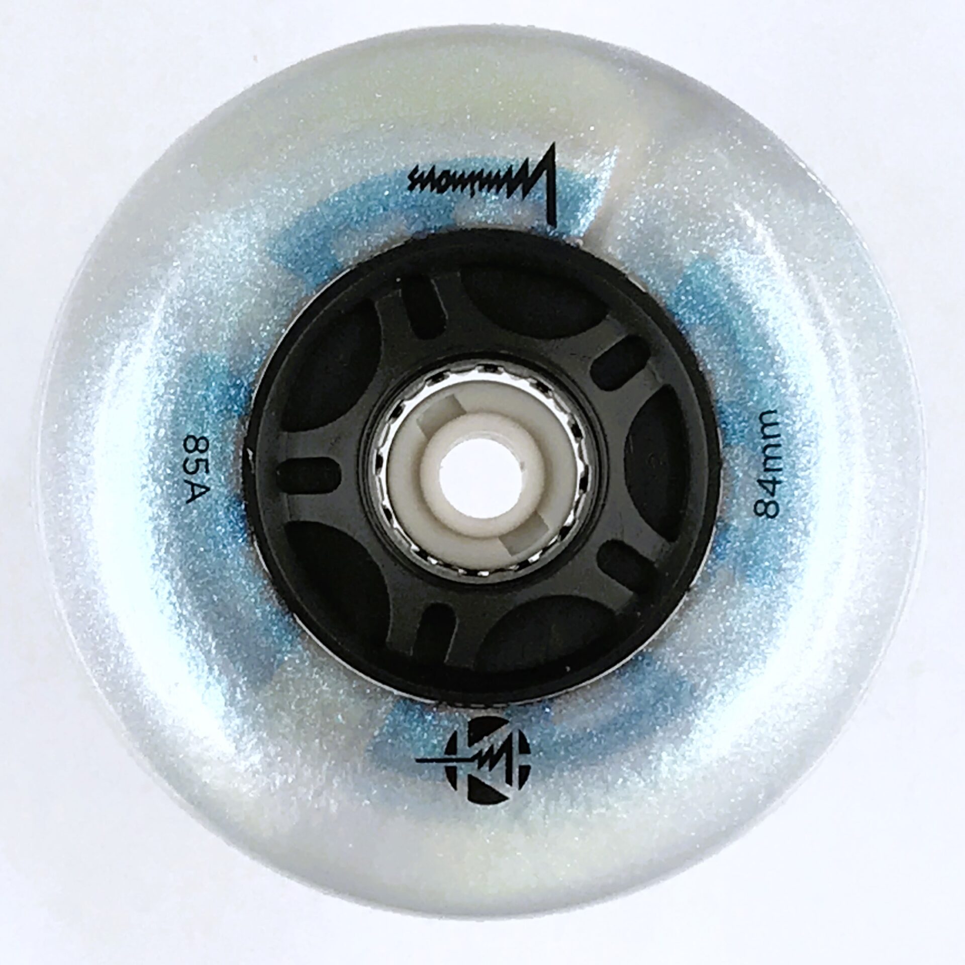 Luminous-LED Wheels Black Pearl 84mm/85A Luminous-LED Wheels Black Pearl 84mm/85A