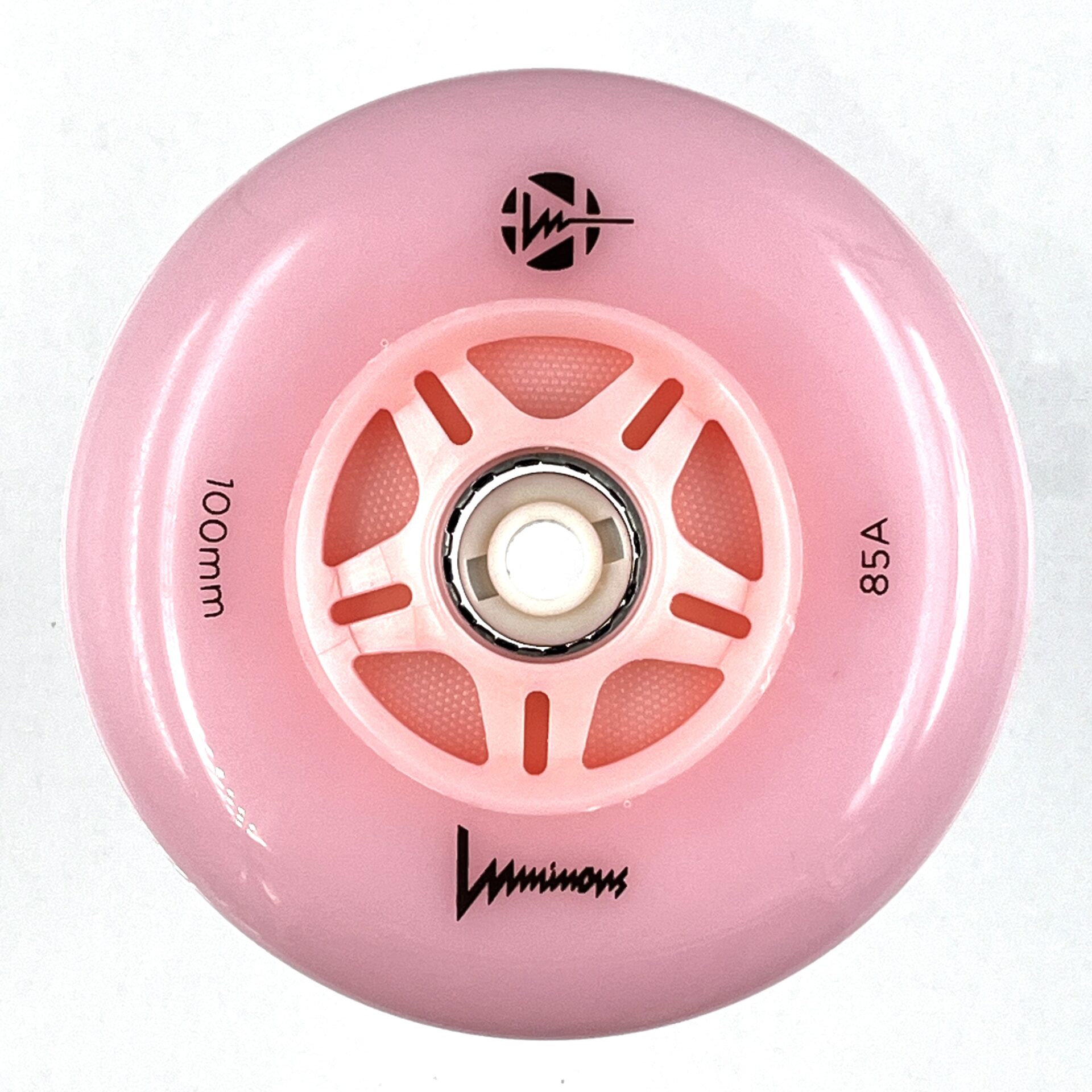 Luminous-LED Wheels Flamingo Pink 100mm/85A Luminous-LED Wheels Flamingo Pink 100mm/85A