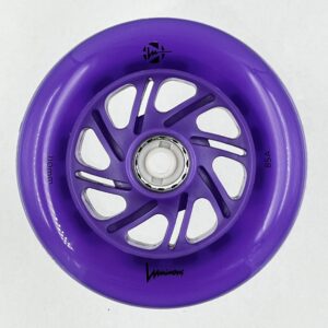 Luminous-LED Wheels Purple 110mm/85A