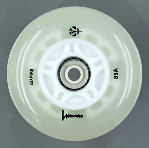 Luminous-LED Wheels White-Glow 84mm/85A
