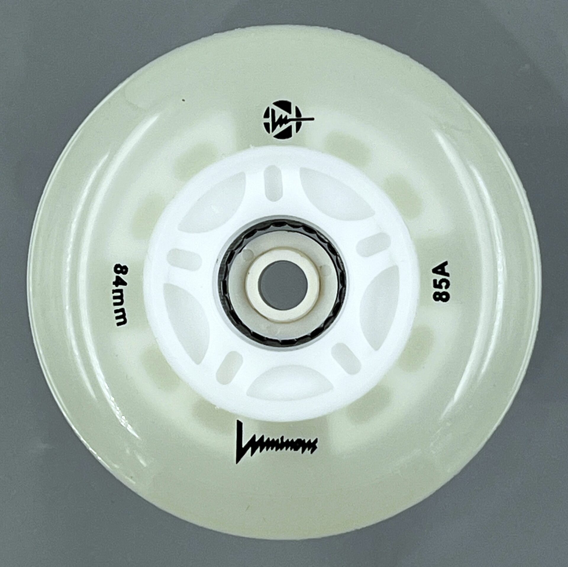Luminous-LED Wheels White-Glow 84mm/85A Luminous-LED Wheels White-Glow 84mm/85A