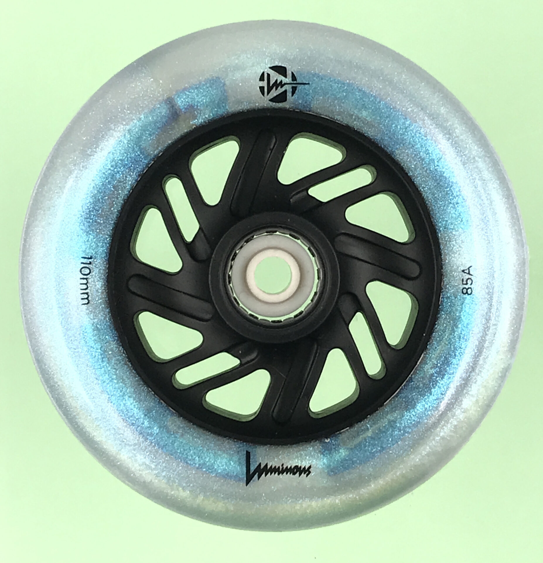 Luminous-LED Wheels Black-Pearl 110mm/85A Luminous-LED Wheels Black-Pearl 110mm/85A