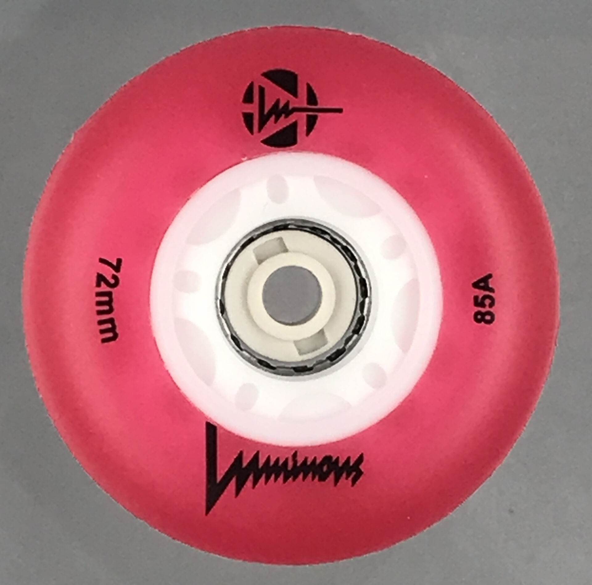 Luminous-LED Wheels Red 72mm/85A Luminous-LED Wheels Red 72mm/85A