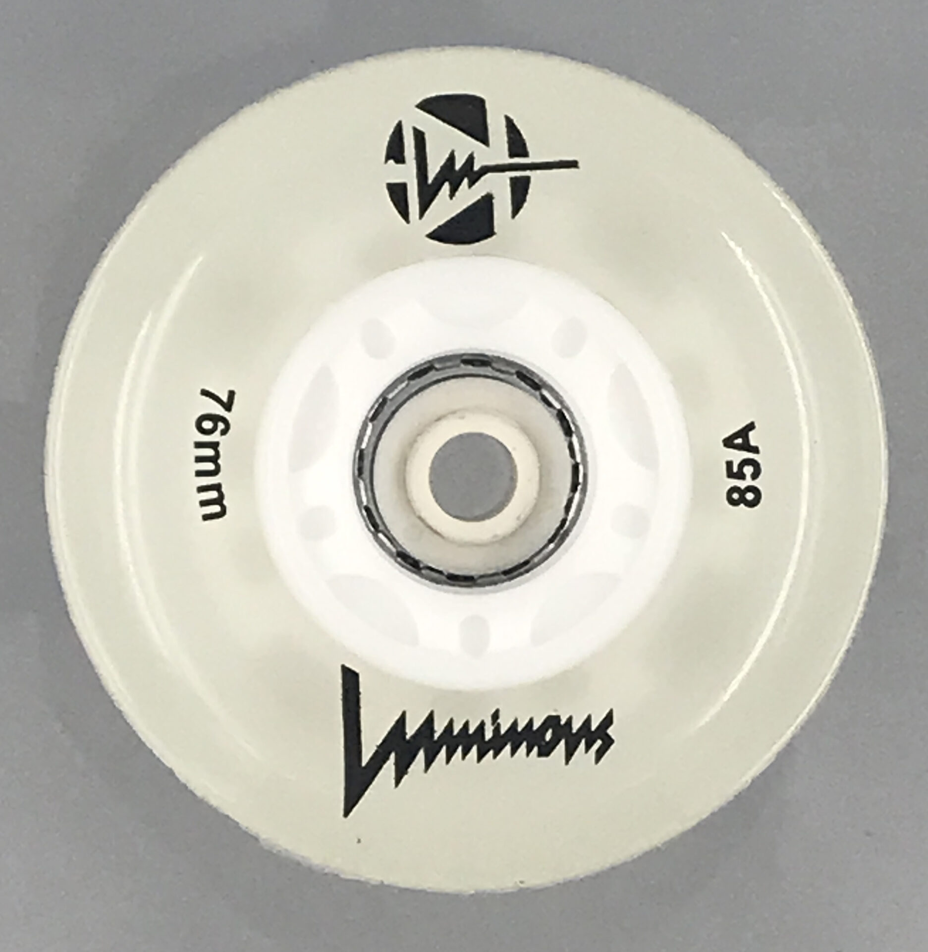 Luminous-LED Wheels White-Glow 76mm/85A Luminous-LED Wheels White-Glow 76mm/85A