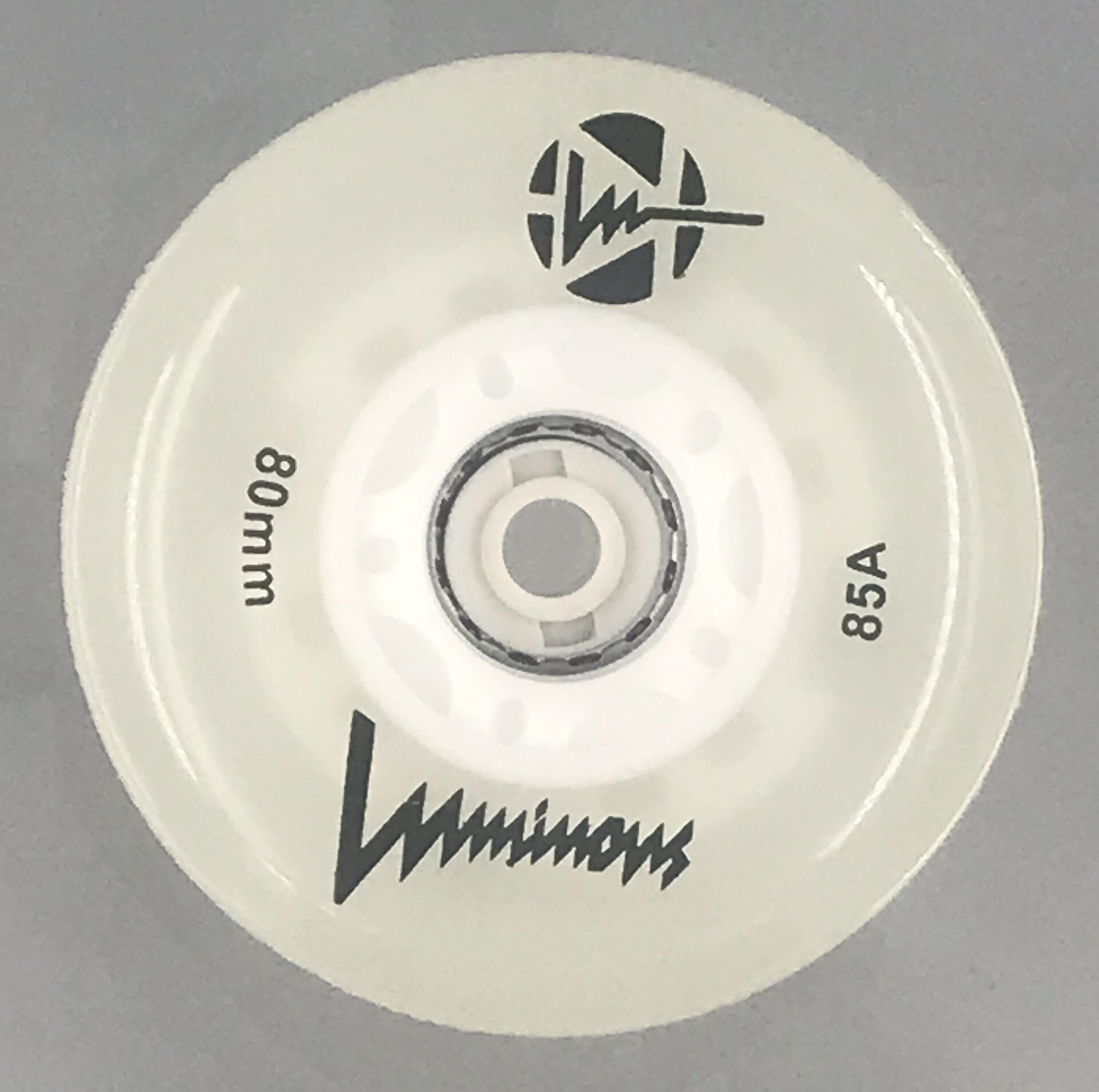 Luminous-LED Wheels White-Glow 80mm/85A Luminous-LED Wheels White-Glow 80mm/85A