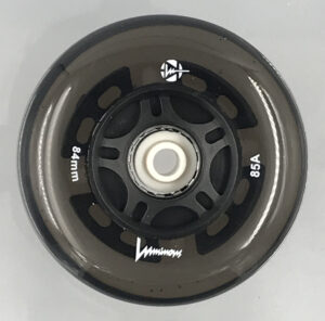Luminous-LED Wheels Black 84mm/85A