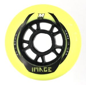 Matter Image Speedrolle 80mm F1 86a (Stück) Rolle Wheel Restbestand