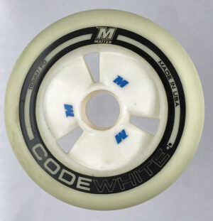 MATTER 110 Code White F0 (Stück) Rolle Restbestand