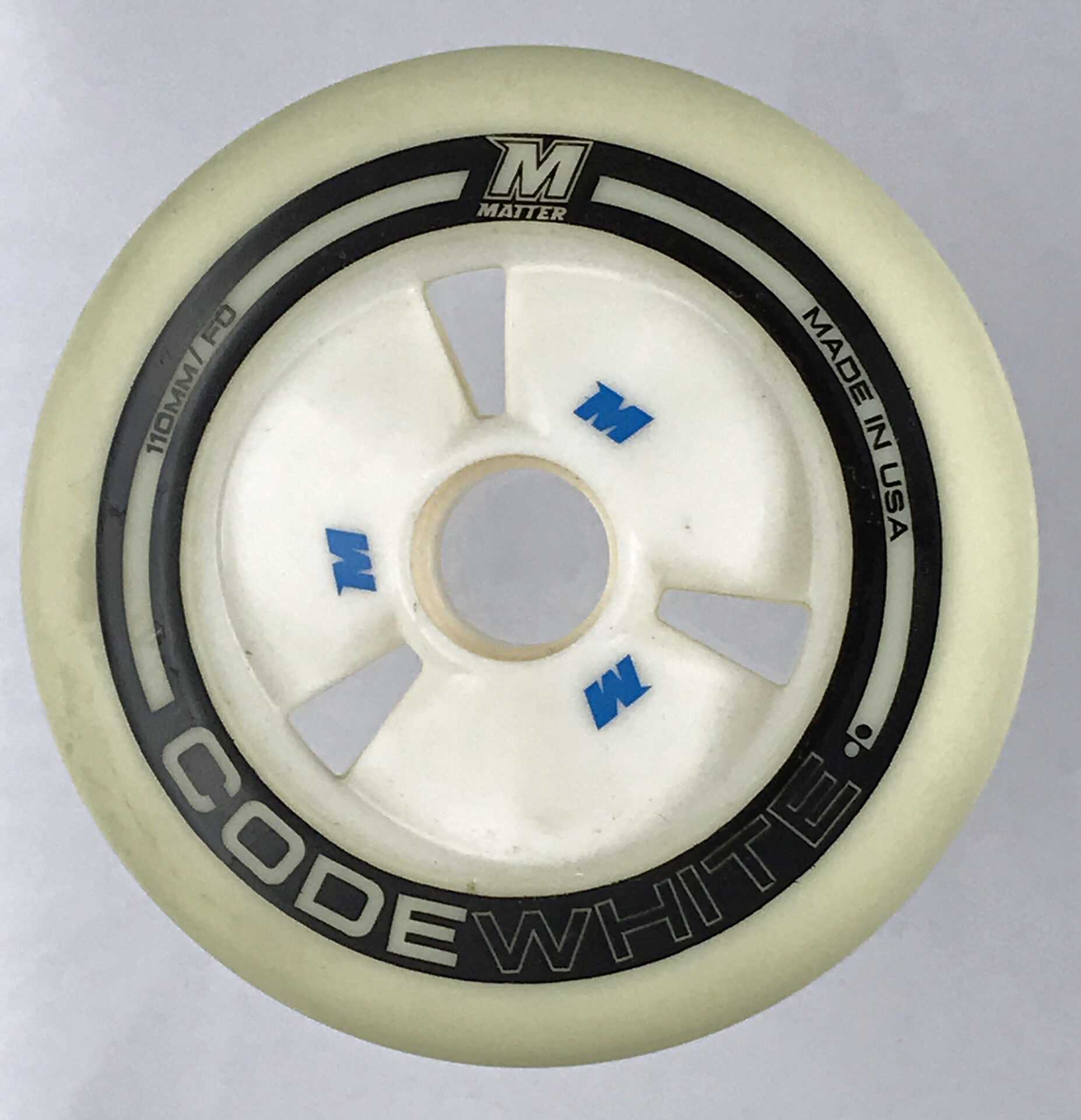 MATTER 110 Code White F0 (Stück) Rolle Restbestand MATTER 110 Code White F0 (Stück) Rolle Restbestand