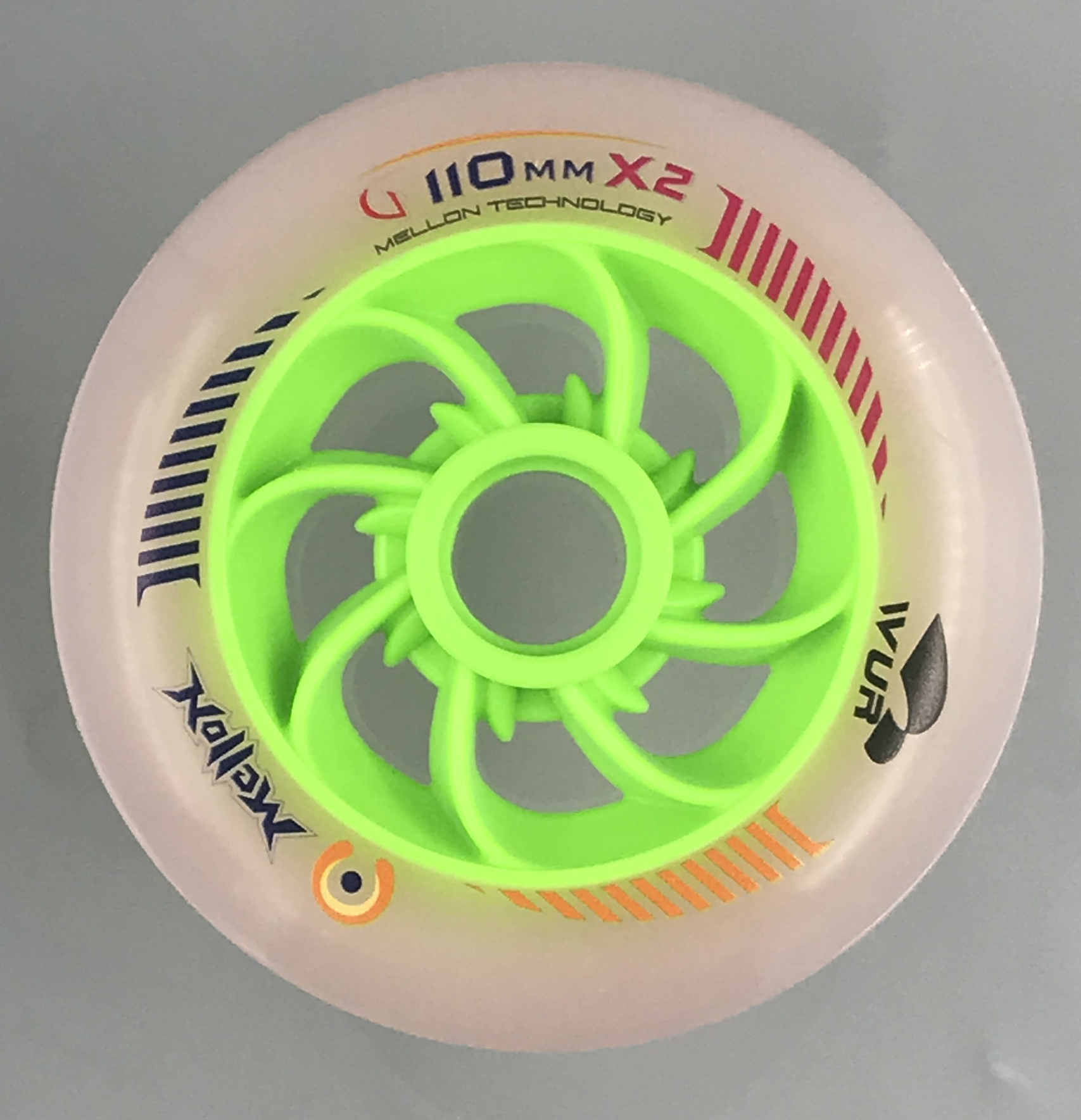 Mellon Speed Rolle XF 110mm/88A (Stück) Mellon Speed Rolle XF 110mm/88A (Stück)