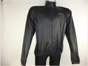 Nalini Basic Windjacke "Paraffina" schwarz