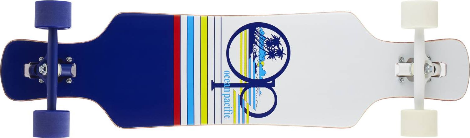 Ocean Pacific 36" Drop Through Longboard (36" -Offshore ) Ocean Pacific 36" Drop Through Longboard (36" -Offshore )