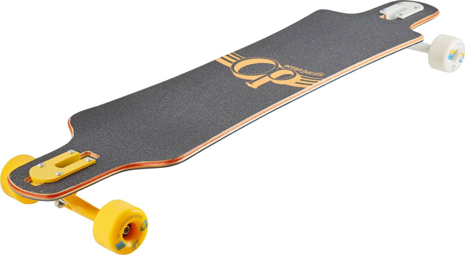 Ocean Pacific Drop Through Complete Longboard (39" -Weiß) 2 Ocean Pacific Drop Through Complete Longboard (39" -Weiß) – Bild 3