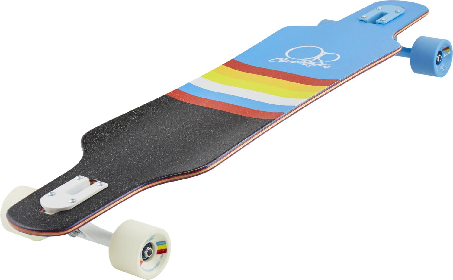 Ocean Pacific Drop Through Complete Longboard (39" -Sunset Blue/White) 2 Ocean Pacific Drop Through Complete Longboard (39" -Sunset Blue/White) – Bild 3