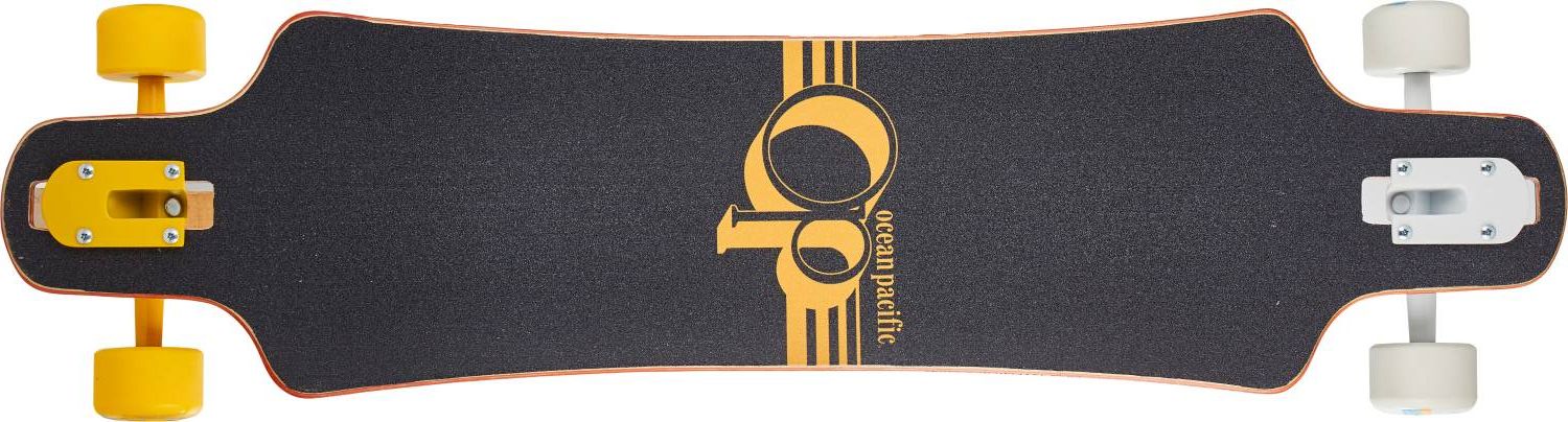 Ocean Pacific Drop Through Complete Longboard (39" -Weiß) 1 Ocean Pacific Drop Through Complete Longboard (39" -Weiß) – Bild 2