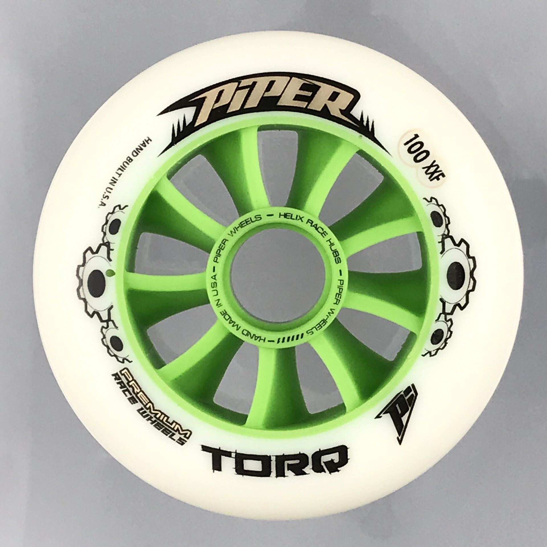 Piper Torq XXFast 100mm/87A, Insane-A-Thane, Helix Core Piper Torq XXFast 100mm/87A, Insane-A-Thane, Helix Core