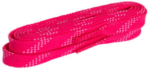 Powerslide MyFit gewachste Schnürsenkel Pro pink