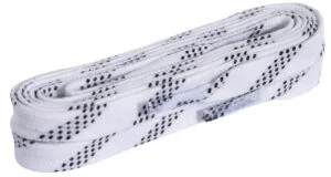 Powerslide MyFit gewachste Schnürsenkel Pro weiss