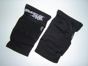 Powerslide Race Kevlar Knieschutz New