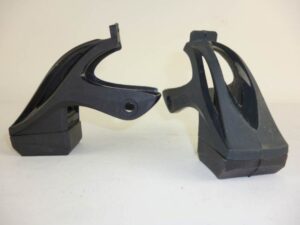 Powerslide Phuzion D1 / D3 Stopper mit Halterung (Stück)