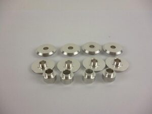 Razor Spacer für PDS S-Crash, 4er Set