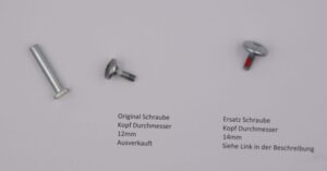 Roces Female Axles - Achse 29 mm