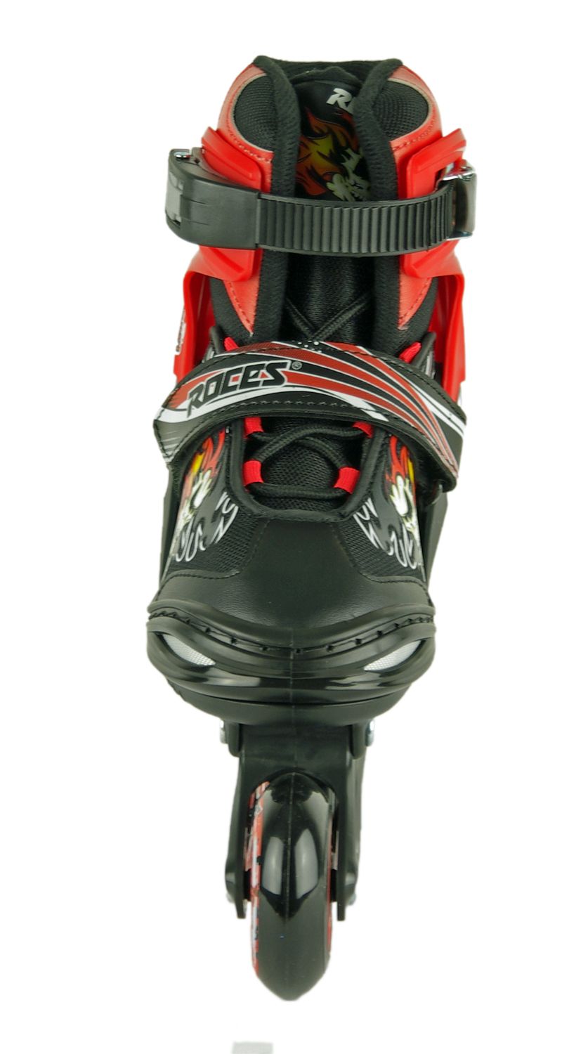 Roces Compy 6.0 Kinderskate Boy black-red 2 Roces Compy 6.0 Kinderskate Boy black-red – Bild 3