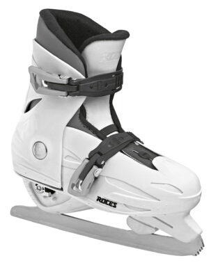 Roces MCK II F Weiß/Schwarz Schlittschuhe - Kunstlauf