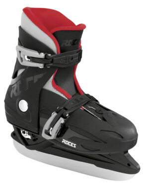 Roces MCK II H Schwarz/Rot Schlittschuhe - Hockey