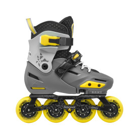 Rollerblade - Apex - aktivkohle-gelb - Kids Skates - Kinderskate 1 Rollerblade - Apex - aktivkohle-gelb - Kids Skates - Kinderskate – Bild 2