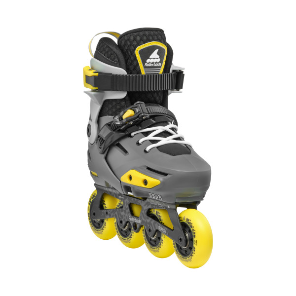 Rollerblade - Apex - aktivkohle-gelb - Kids Skates - Kinderskate 2 Rollerblade - Apex - aktivkohle-gelb - Kids Skates - Kinderskate – Bild 3