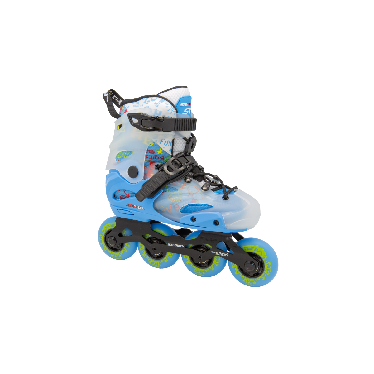 SEBA ST MX - Blue Kinderskate - Freeeskating SEBA ST MX - Blue Kinderskate - Freeeskating